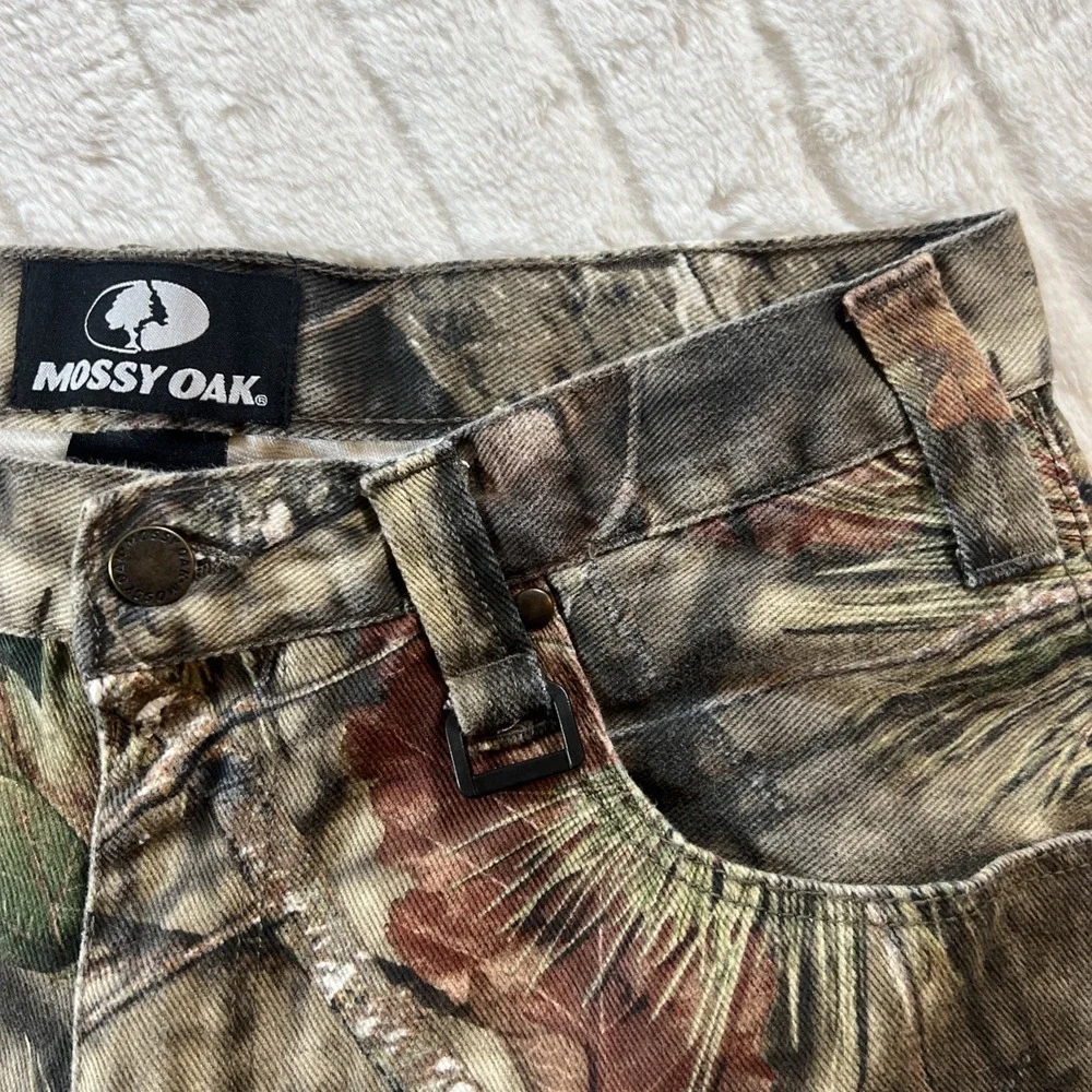 Mossy Oak Pants‎ Mens Medium 32/29 Country Camouflage Outdoor Hunting